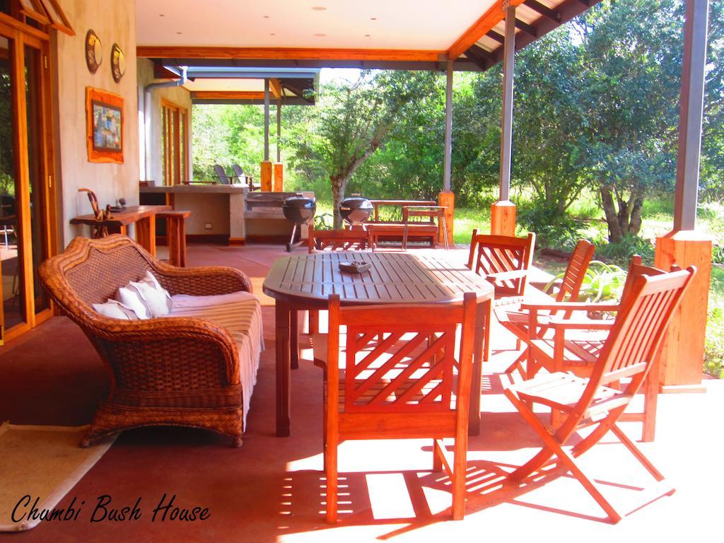 Chumbi Bush House Hluhluwe Exterior foto